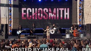 Echosmith - Get Into My Car (live)