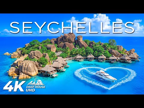 SEYCHELLES 4K DRONE FOOTAGE | Tropical Paradise & The World’s Most Iconic Island Shapes