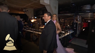 Jennifer Lopez | Backstage Cam | 59th GRAMMYs