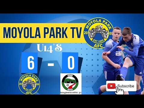 Moyola Park 6-0 Dungiven Celtic,  HGYL U14's