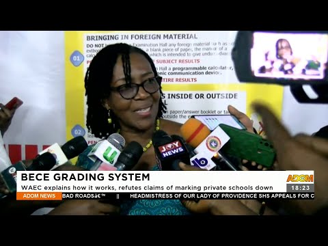 BECE Grading: WAEC explains how it works, refutes claims of marking private schools down (1-6-23)