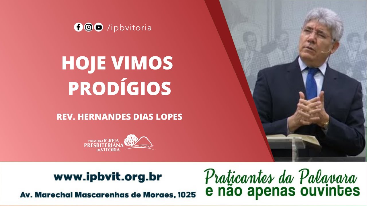 Rev. Hernandes Dias Lopes - Lucas 5.17-26