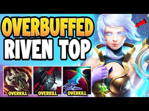 Top Lane's BIGGEST BUFFS Just Made Riven Into The ONE SHOT QUEEN! (Impossible to Survive This Burst)