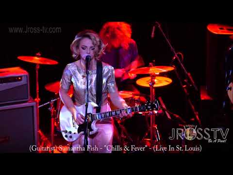 James Ross @ Samantha Fish - "Chills & Fever" - www.Jross-tv.com (St. Louis)