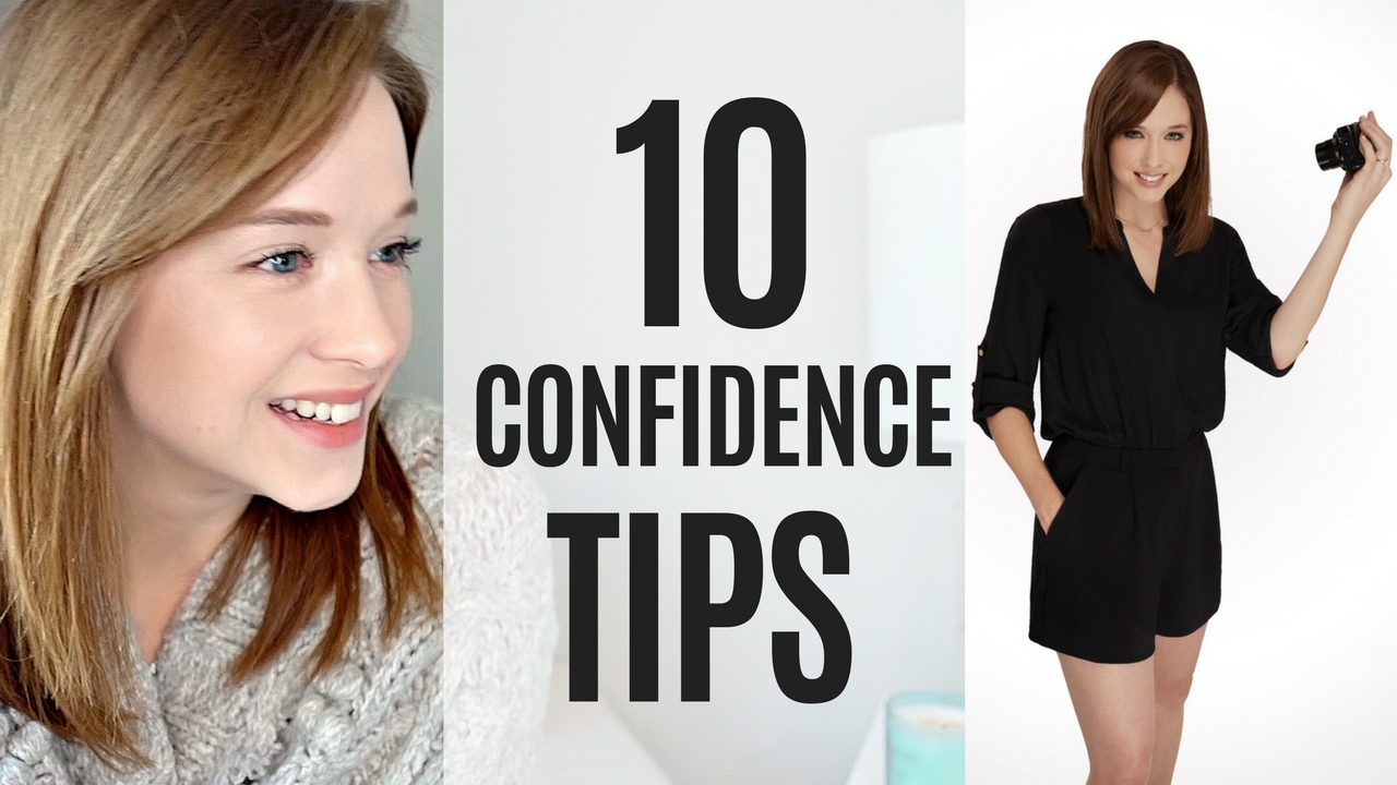 HOW TO BE CONFIDENT