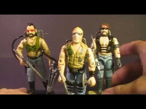 HCC788 - 1985 Dreadnok BUZZER- G. I. Joe toy review - HD S01E27