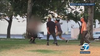 Cameras being placed at selected Santa Ana parks to deter crime I ABC7