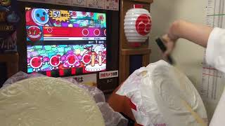 太鼓の達人　軽いざわめき