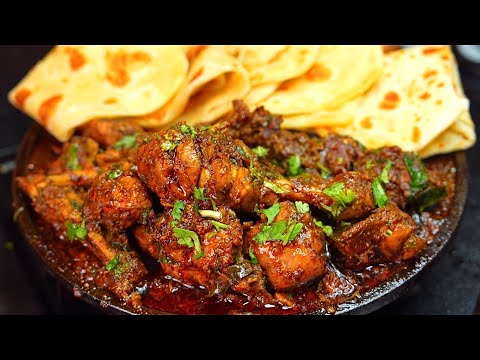 Sunday Brunch - Golden Chicken Fry with Milky Cottony Soft Paratha - Super Delicious Meal A Must Try