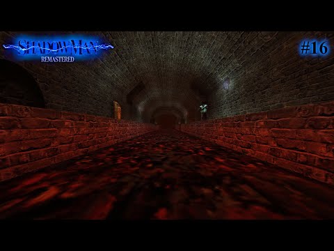 DEEPER INTO THE ASYLUM | Shadow Man Remastered - (Part 16)