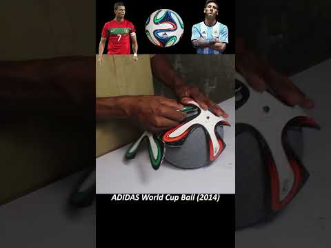 How ADIDAS World Cup Soccer Ball was Manufactured in 2014 Football