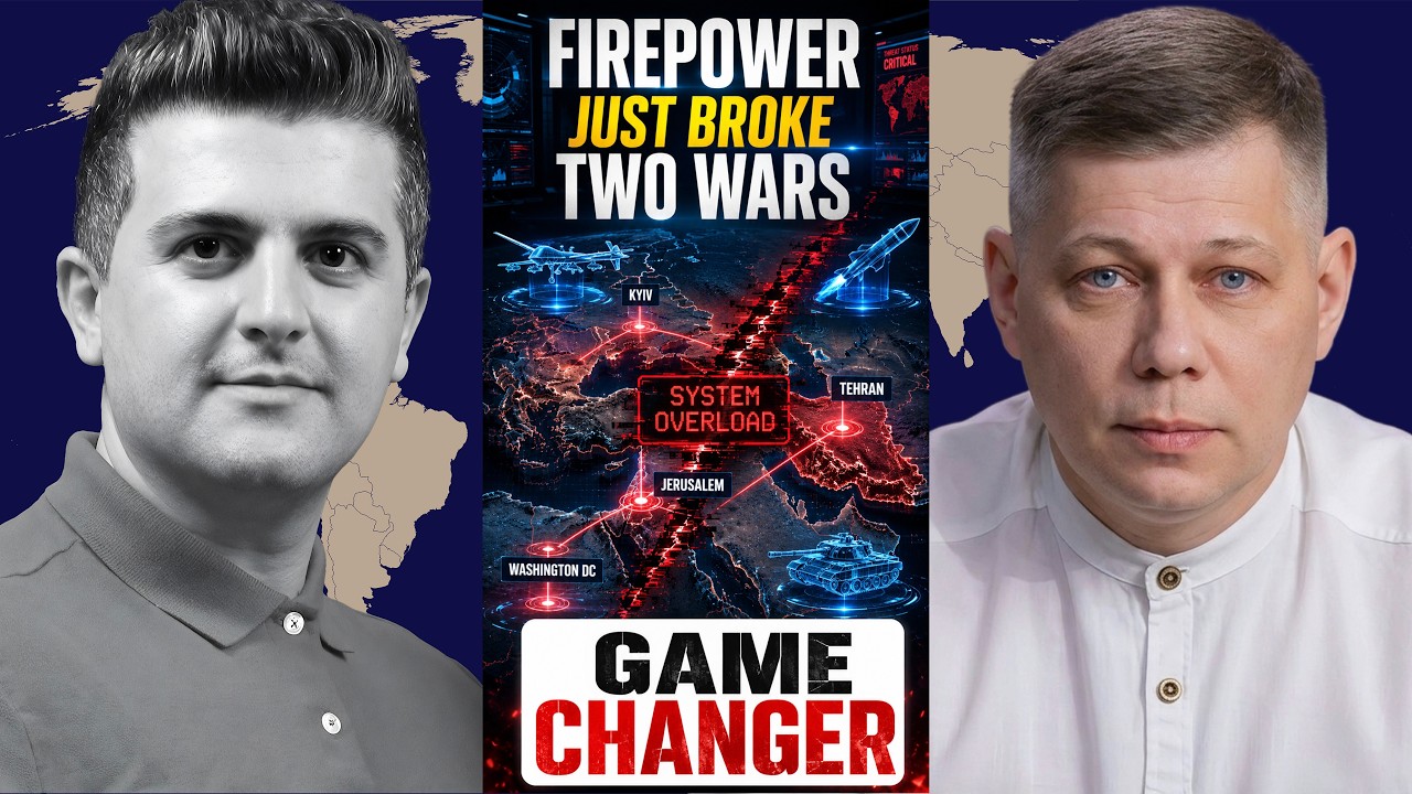 Stanislav Krapivnik: How Firepower Just Broke Two Wars (Ukraine & Middle East)