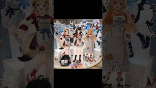 hololive production officialshop in Osaka Umeda308儒烏風亭らでん店内放送#VTuber#バーチャルyoutuber#ホロライブ#hololive#好き