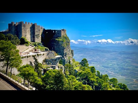 A Day Trip to Erice, Sicily's Hidden Treasure on a Mountain Top