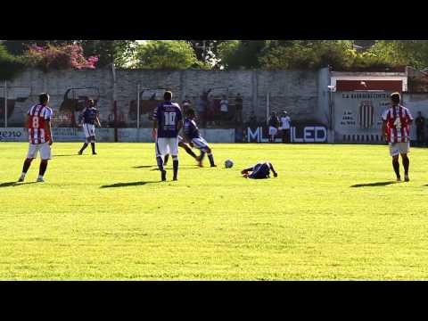 25/11/14 Barracas Central 1 (2) - Villa Dálmine 1 (4)