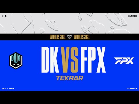 DWG KIA (DK) vs FunPlus Phoenix (FPX) Maçı | Worlds 2021 Grup Aşaması 1. Gün