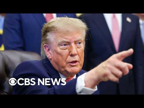 Trump says U.S. has 