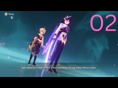 Reflections Of Mortality: Imperatrix Umbrosa Act 2 - PRT2 Raiden Shogun Story Quest - Genshin Impact