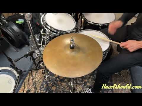 VINTAGE PAISTE 2002 SOUND EDGE Hihats 14” 1010 1004 g ICONIC! CRISP & DRY! Don’t Pay $550! image 5