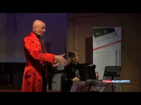 Farinelli Aria with ACCORDION, sopranist Arno Argos Raunig