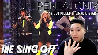 4th Performance - Pentatonix - &quot;Video Killed The Radio Star&quot; (The Sing Off - Series 3) REACTION!!!