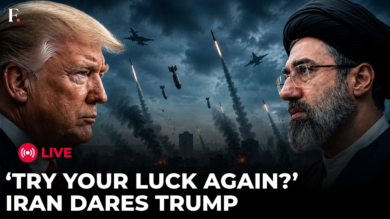 US IRAN WAR LIVE: ‘We Have Unfinished Jobs Too’: Iran Fires Back at Trump’s ‘Finish the Job’ Threat
