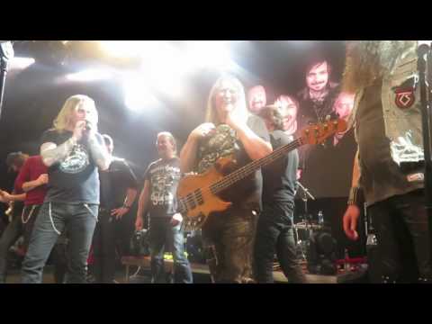 Limetal - 143   Limetal, křest CD   LMB Praha 14 2 2017