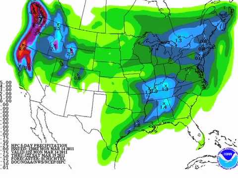 March 14 Weather Xtreme Video - Afternoon Edition