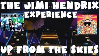The Jimi Hendrix Experience - Up From the Skies - Rock Band 2 DLC (March 30th, 2010)(REMOVED AUDIO)