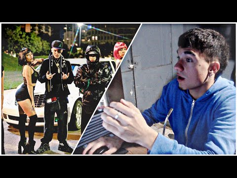 REACCIONANDO a Alejo Isakk x Marcianeke - PANTI 🤘🏻