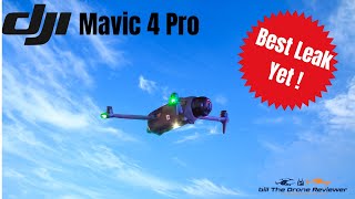 DJI Mavic 4 Pro Best Leak Yet