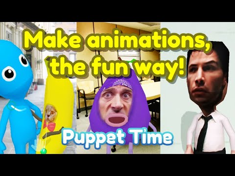Puppet Time