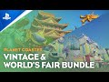 Planet Coaster: Console Edition - Vintage and World’s Fair Bundle Trailer | PS5, PS4