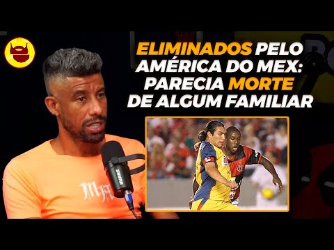 LÉO MOURA FALA DE ELIMINAÇÃO PARA AMÉRICA DO MEXICO E FLAMENGO DE 2008