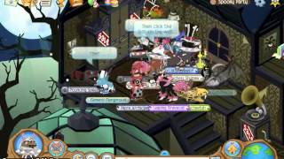 Animal Jam-Where to get the pet bats at the spooky party. :3