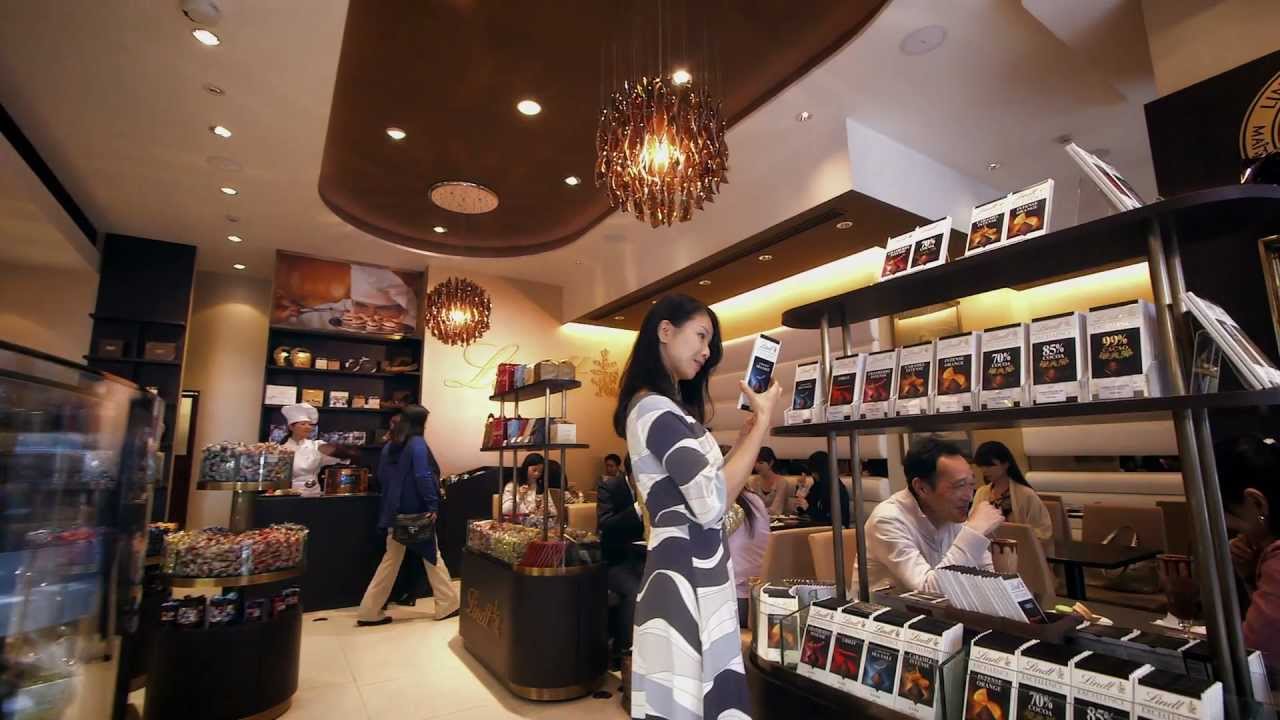 Company video LINDT CHOCOLATE SHOP
