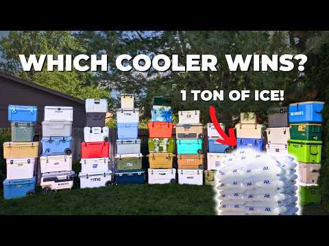 Best Cooler? 54 Ice Chests Tested in BIGGEST EVER Ice Challenge! 🧊