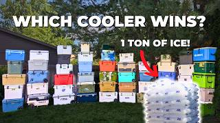 Best Cooler? 54 Ice Chests Tested in BIGGEST EVER Ice Challe