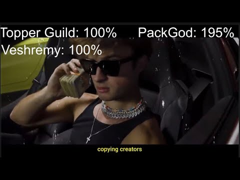 Topper Guild Vs PackGod With Healthbars