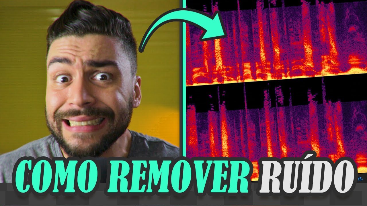 Como REMOVER o RUÍDO do audio | Tutorial Audition