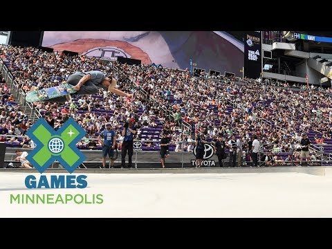 Men’s Skateboard Park: FULL BROADCAST | X Games Minneapolis 2017