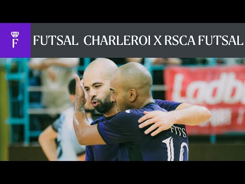 HIGHLIGHTS: Futsal Team Charleroi - RSCA Futsal | 2022-2023 | Win away from home