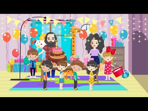 SEKA KIDS - RODJENDANSKI PLES - BIRTHDAY DANCE @SekaKids