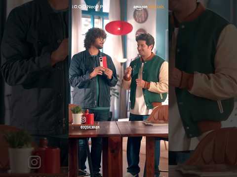 Dq & callmeshazzam new ad unexpected collab 💥🙀 #dqforever #shortsfeed #dqsalman #shortsviral #shorts