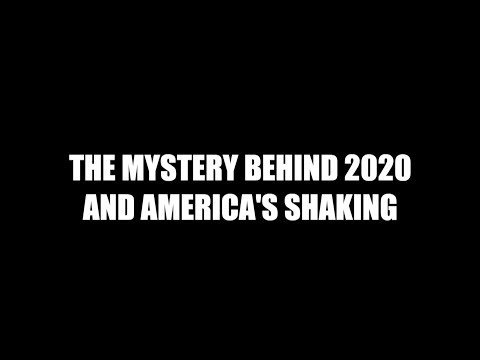 Prophetic Word From Jonathan Cahn - The Mystery Behind 2020 And America's Shaking