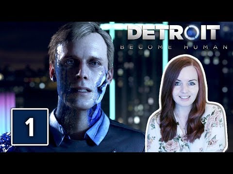 JOURNEY TO A BETTER END | Detroit Become Human Gameplay Walkthrough Part 1