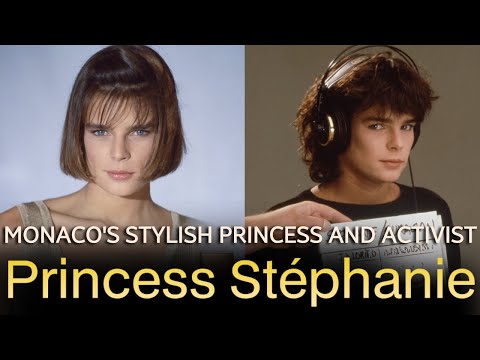 The Tragic Rebellion Of Princess Stéphanie