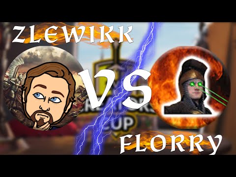 [EU4] Zlewikk vs Florryworry. 1v1 Creators Cup Semi-finals