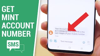 How To Get Your Mint Mobile Account Number Sent To You As A Text