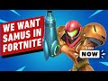 Nintendo Needs to Hop On the Fortnite Battle Bus - IGN Now